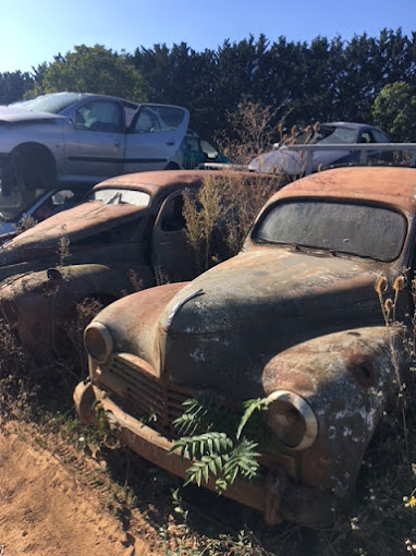 Aperçu des activités de la casse automobile BONNIN SAS située à MIGNE-AUXANCES (86440)